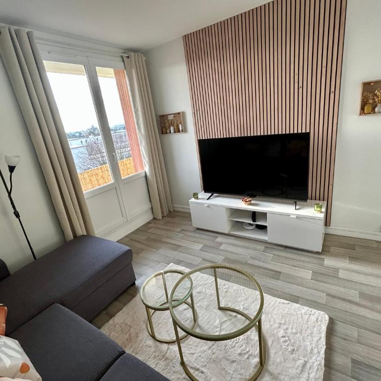 Cocon Cosy Verdoyant - Private Parking - Appartamento con 2 Camere da Letto - 1