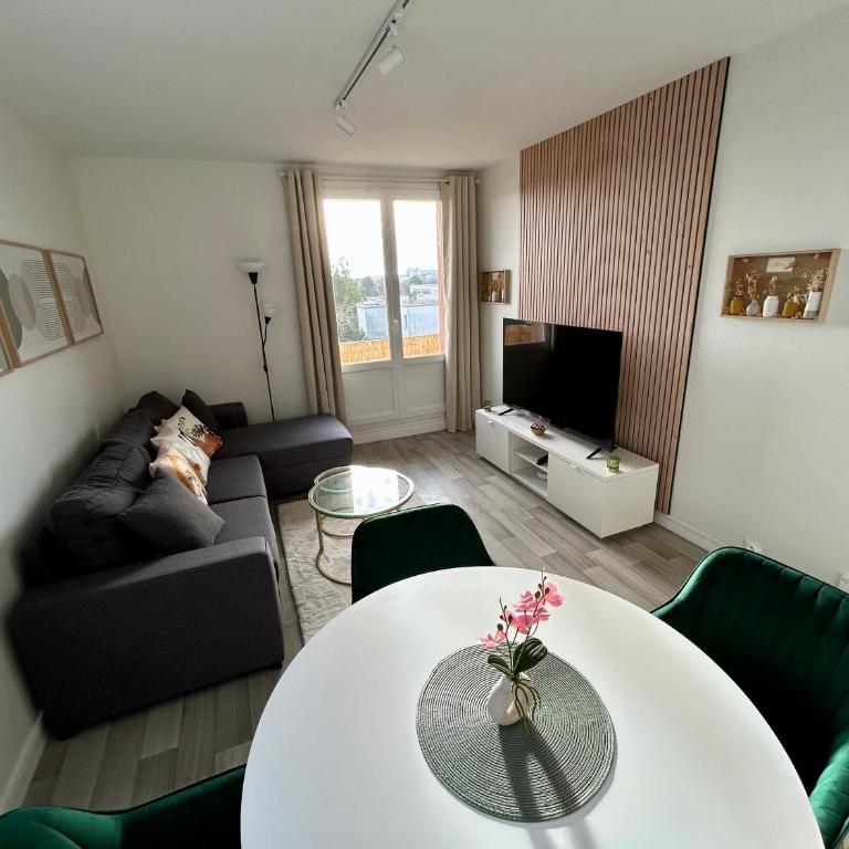 Cocon Cosy Verdoyant - Private Parking - Appartamento con 2 Camere da Letto - 5