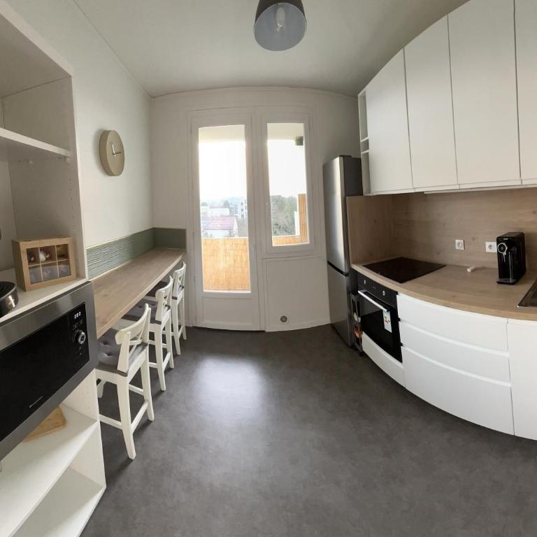 Cocon Cosy Verdoyant - Private Parking - Appartamento con 2 Camere da Letto - 10