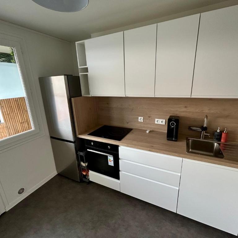 Cocon Cosy Verdoyant - Private Parking - Appartamento con 2 Camere da Letto - 13