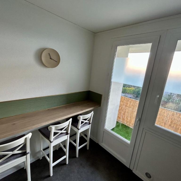 Cocon Cosy Verdoyant - Private Parking - Appartamento con 2 Camere da Letto - 14