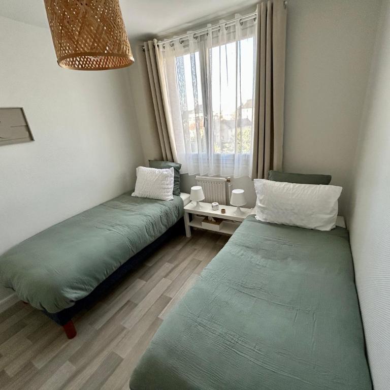 Cocon Cosy Verdoyant - Private Parking - Appartamento con 2 Camere da Letto - 9
