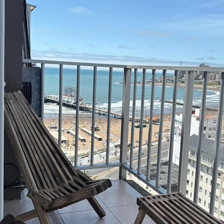 Departamento con vista al mar en Mar del Plata - Apartamento de 1 dormitorio - 5
