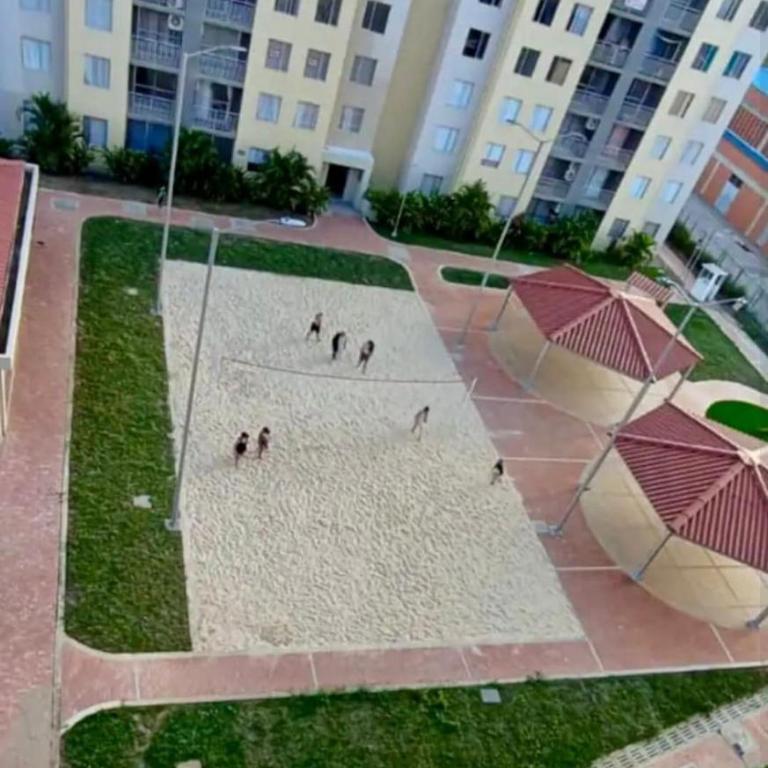 Apartamento en Ricaurte con piscina a 10 minutos de Melgar y Girardot, canchas juegos y más - Apartamento de 2 dormitorios - 4