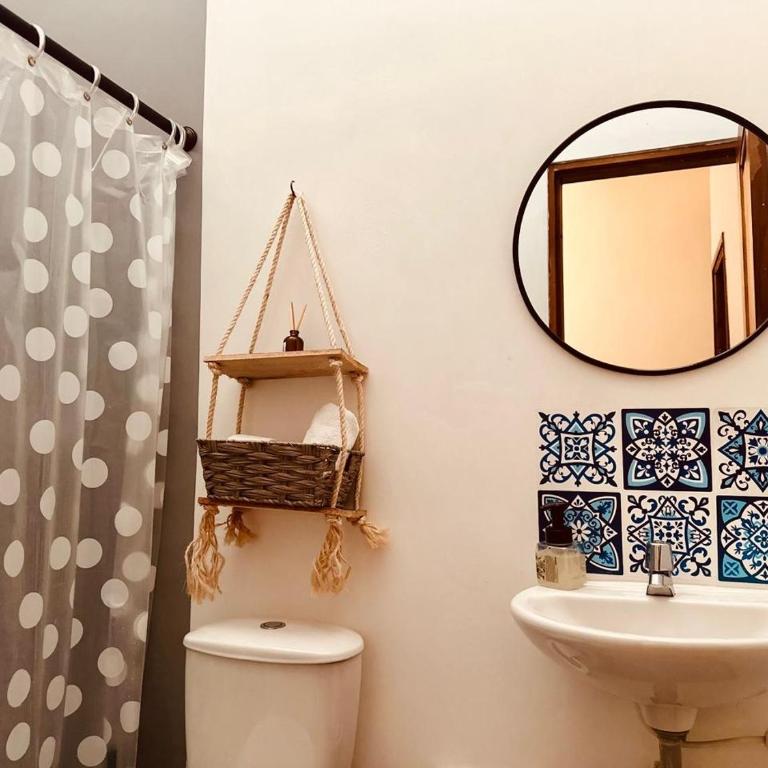 Aloja-T en Apartamento amoblado 6 con balcón Ciudad Bolivar - Apartamento de 1 dormitorio - 2