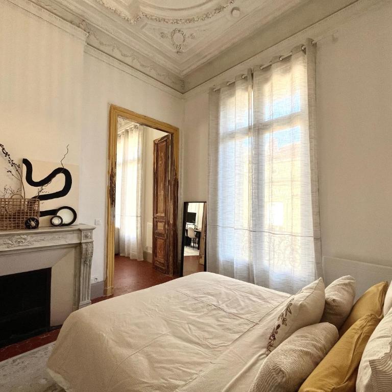 L'échappée sètoise - Appartement Haussmannien - localisation exceptionnelle - proche canal - Apartamento con balcón - 11