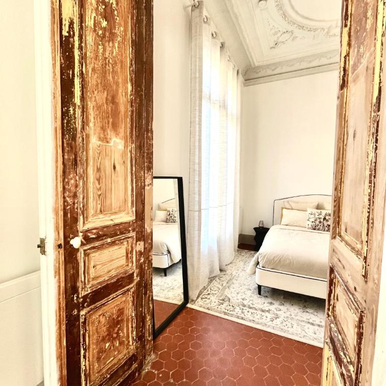 L'échappée sètoise - Appartement Haussmannien - localisation exceptionnelle - proche canal - Apartamento con balcón - 8