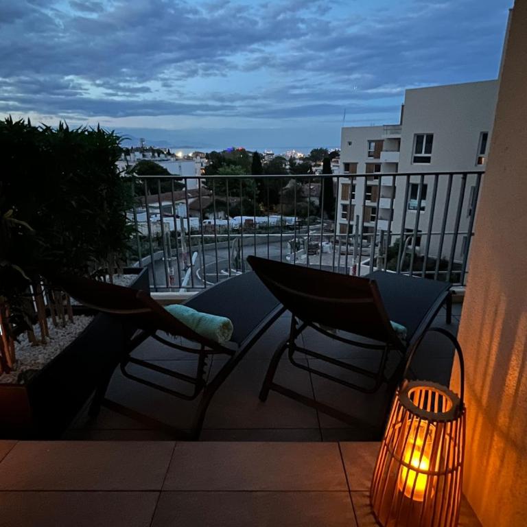 New Appartment in Antibes - Appartement 2 Chambres - 10