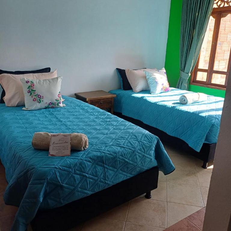 Mar y Luz Casita Hotel - Habitación Doble - 1 o 2 camas - 3