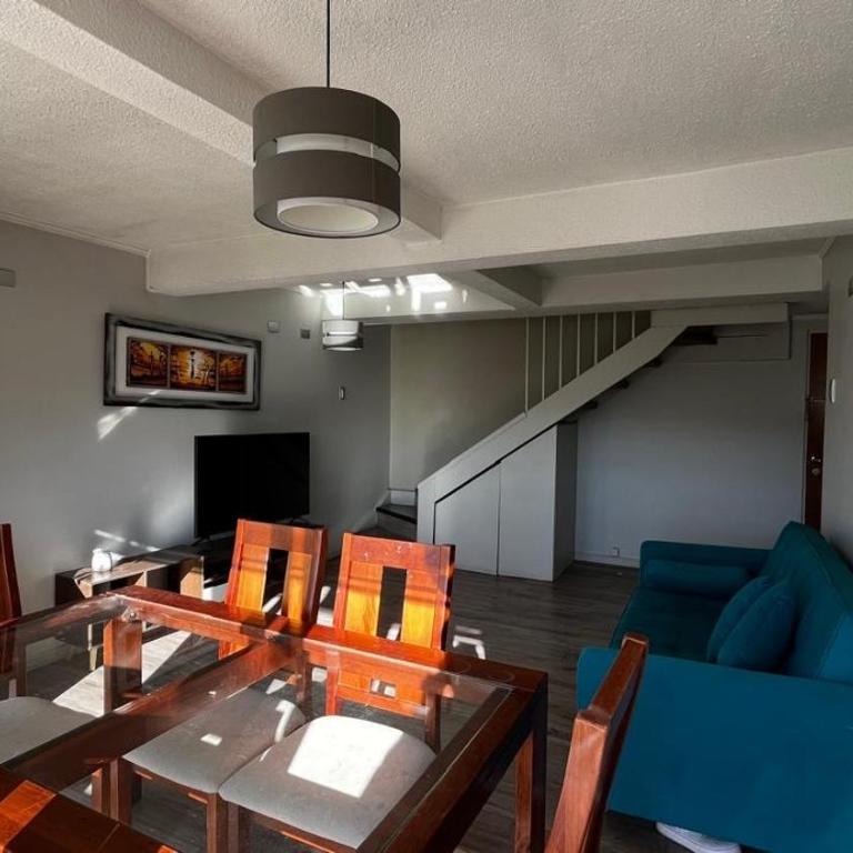 Céntrico duplex Valdivia con vista al Calle-calle - Two-Bedroom Apartment - 4