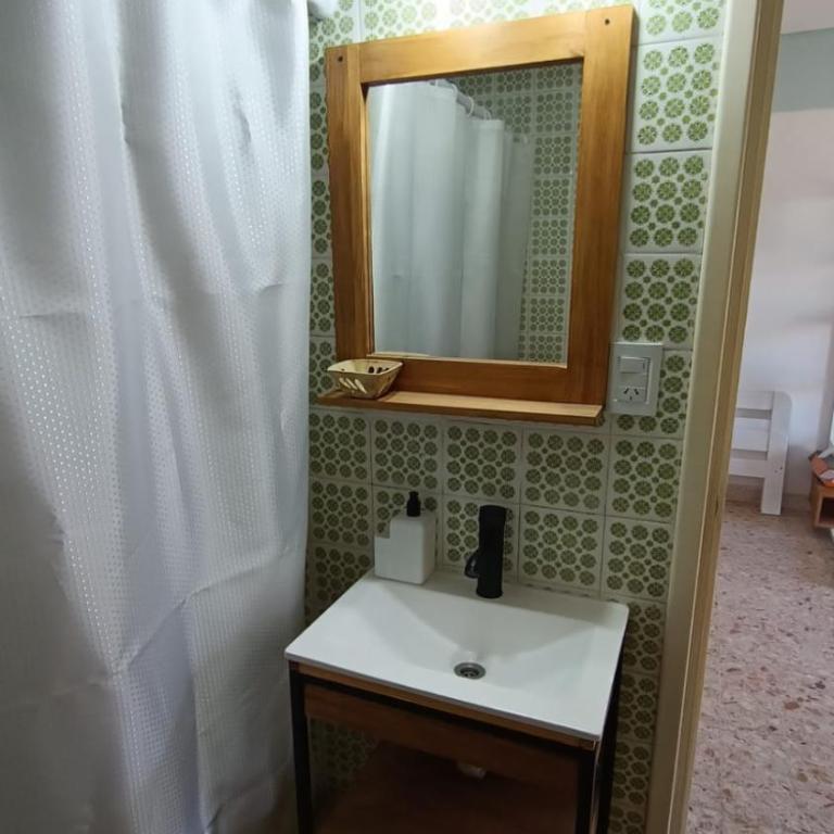 Aires del Sur 2 monoambiente luminoso ,al frente, a 50 mts del mar - Apartamento de 1 dormitorio - 4