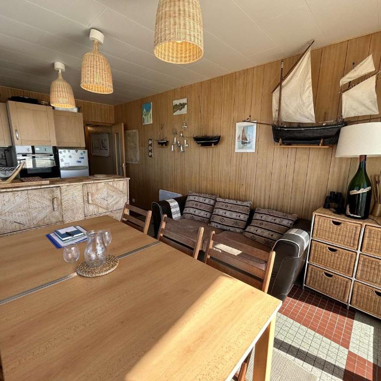 Appartement 3 pièces cabine avec balcon, 6 couchages à Saint-Jean-de-Monts - FR-1-224C-330 - Appartamento - 7
