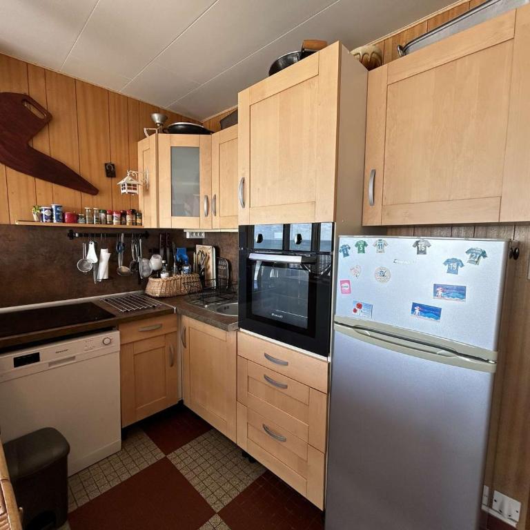 Appartement 3 pièces cabine avec balcon, 6 couchages à Saint-Jean-de-Monts - FR-1-224C-330 - Appartamento - 8
