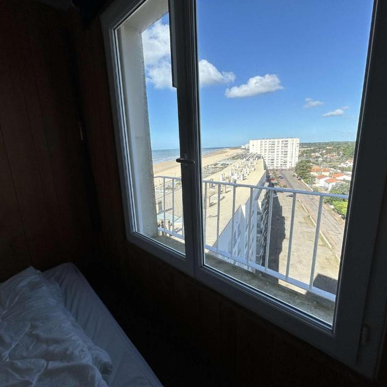 Appartement 3 pièces cabine avec balcon, 6 couchages à Saint-Jean-de-Monts - FR-1-224C-330 - Appartamento - 13