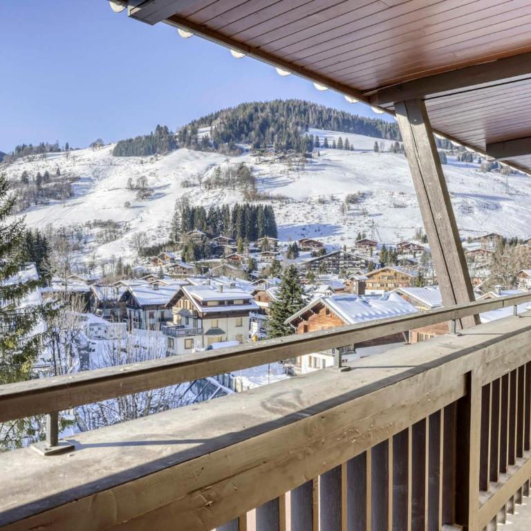 Studio cabine à Megève pour 4 pers, avec balcon, animaux admis, proche télécabine - FR-1-453-323 - Studio - 5