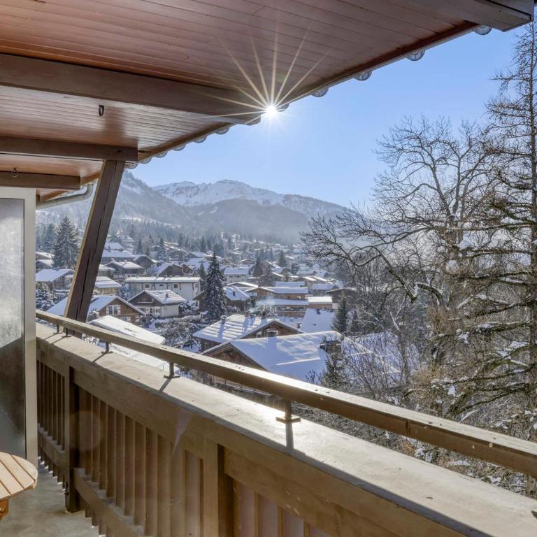 Studio cabine à Megève pour 4 pers, avec balcon, animaux admis, proche télécabine - FR-1-453-323 - Studio - 6