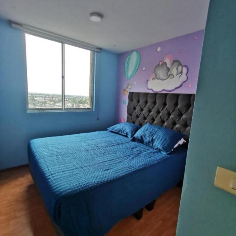 Departamento 2 dormitorios 2 baños Santiago centro cercano aeropuerto y clínicas destacadas - Apartamento de 2 dormitorios - 11