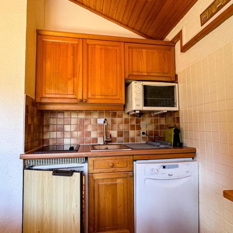 Appartement Proche Des Pistes - One-Bedroom Apartment - 2