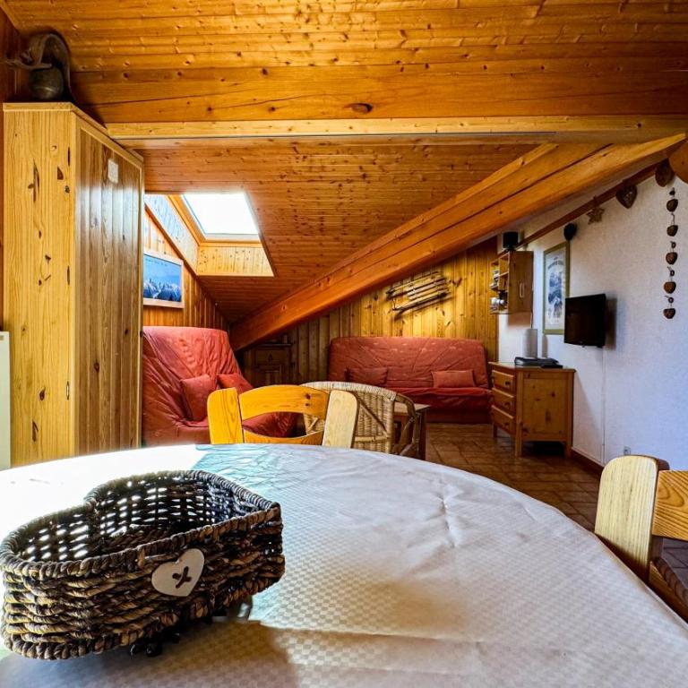 Appartement Proche Des Pistes - One-Bedroom Apartment - 3