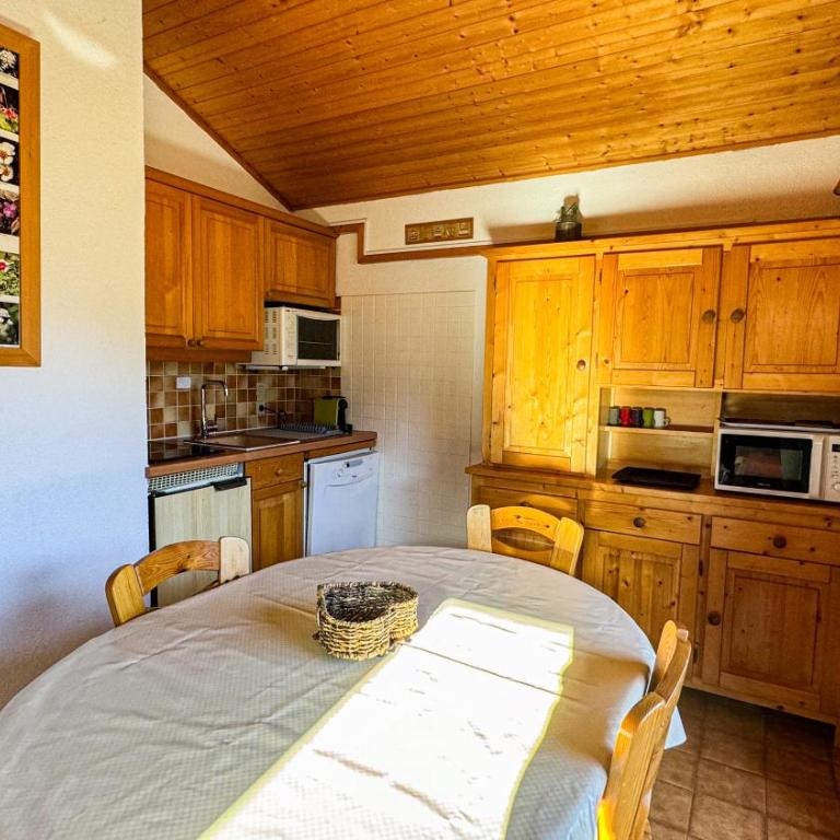 Appartement Proche Des Pistes - One-Bedroom Apartment - 11