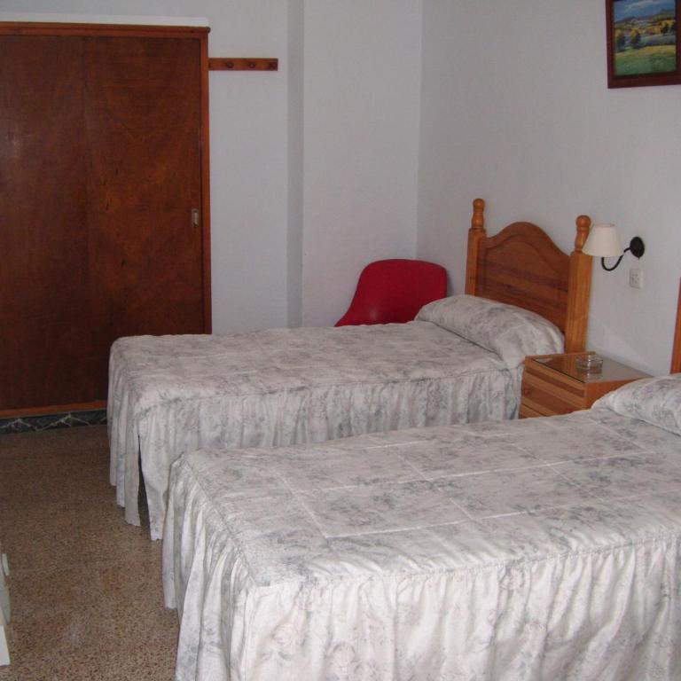 Pensión San Andrés I - Habitación Doble con baño compartido - 2 camas - 3