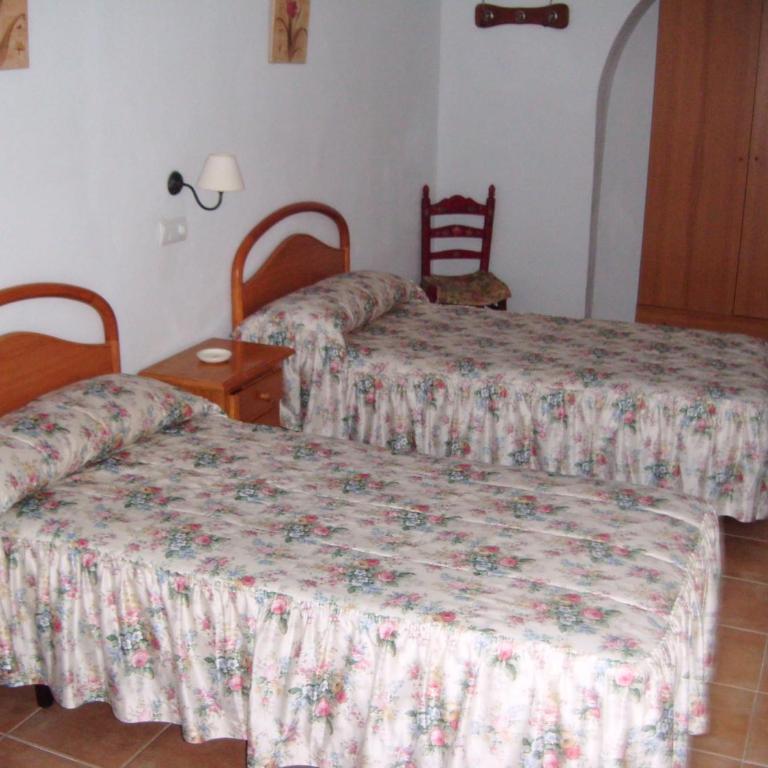 Pensión San Andrés I - Habitación Doble con baño compartido - 2 camas - 4