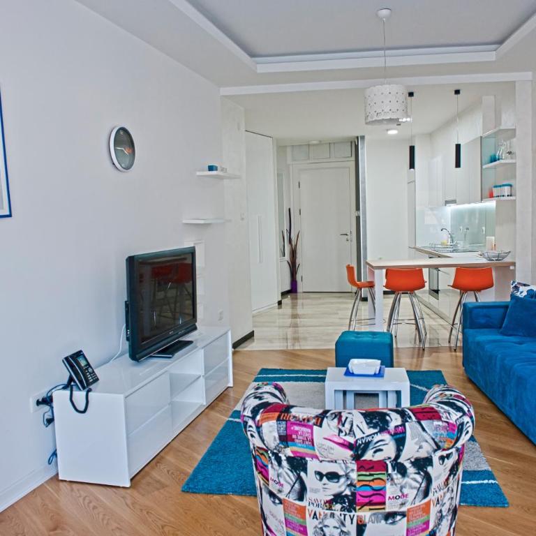 DeLux and Urban apartments Hotel Tre Canne Budva - Apartman sa Pogledom na More - 12