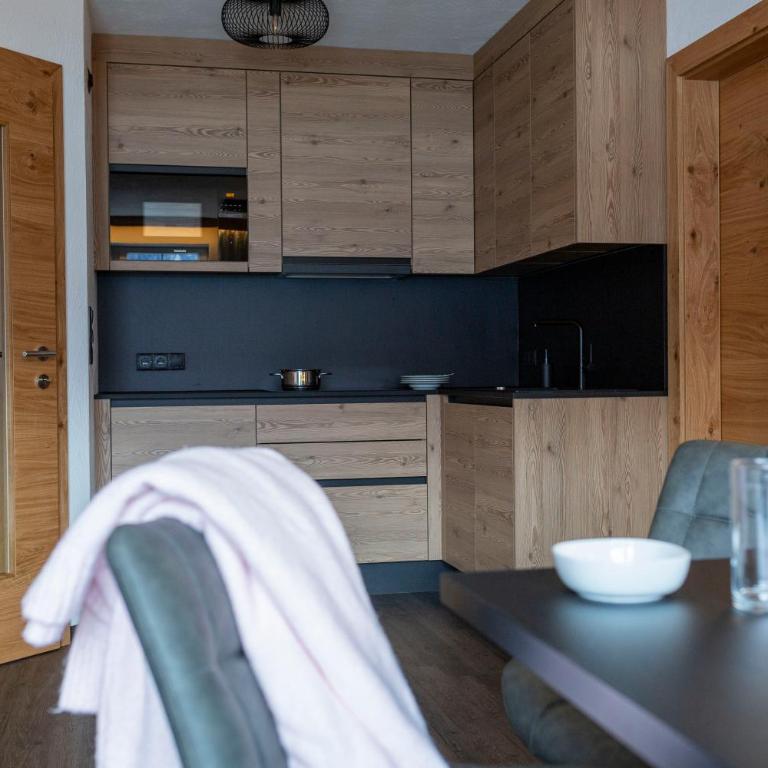 Apart-Pension Bergland - Apartment mit 2 Schlafzimmern und Balkon - 7