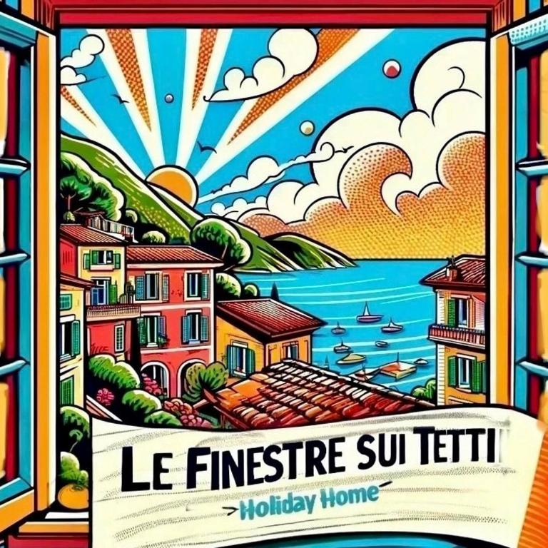 Le Finestre sui Tetti - Casa con 1 Camera da Letto - 9