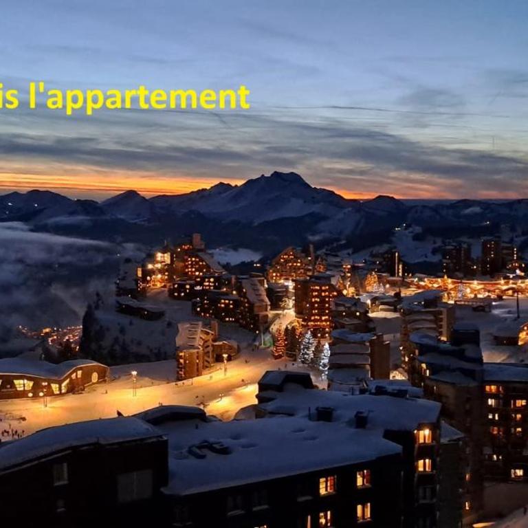 F2 résidence Antarès - Appartamento con Vista Montagna - 21