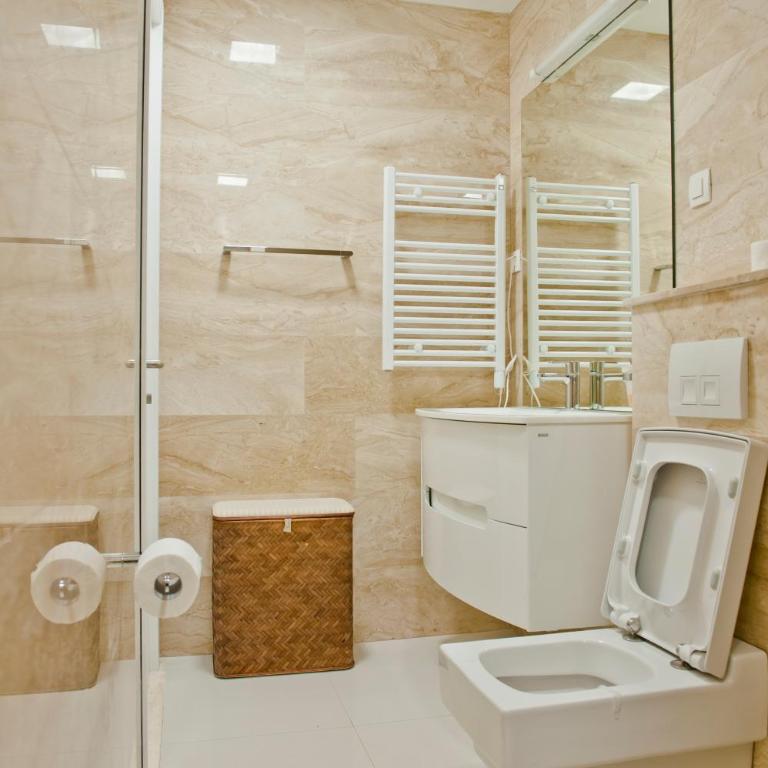 DeLux and Urban apartments Hotel Tre Canne Budva - Apartman sa Pogledom na More - 21