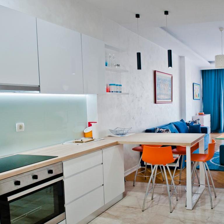 DeLux and Urban apartments Hotel Tre Canne Budva - Apartman sa Pogledom na More - 5