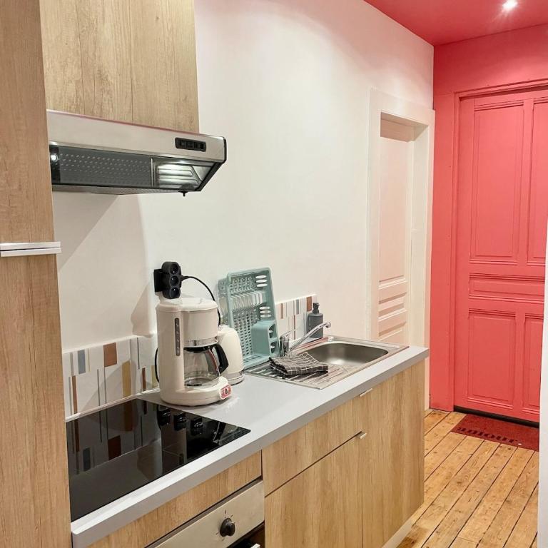 Double appartement jusqu'à 14 personnes en hypercentre de Berck-Plage - Apartment mit 5 Schlafzimmern - 13