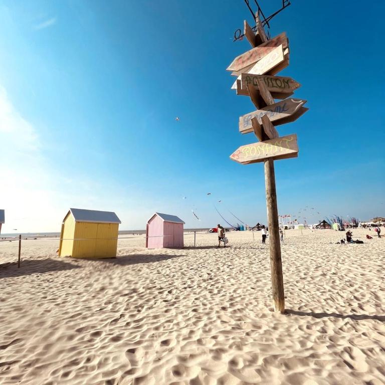 Double appartement jusqu'à 14 personnes en hypercentre de Berck-Plage - Apartment mit 5 Schlafzimmern - 33