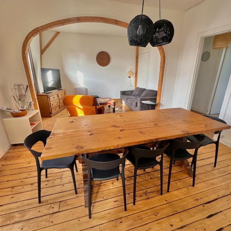 Double appartement jusqu'à 14 personnes en hypercentre de Berck-Plage - Apartment mit 5 Schlafzimmern - 3