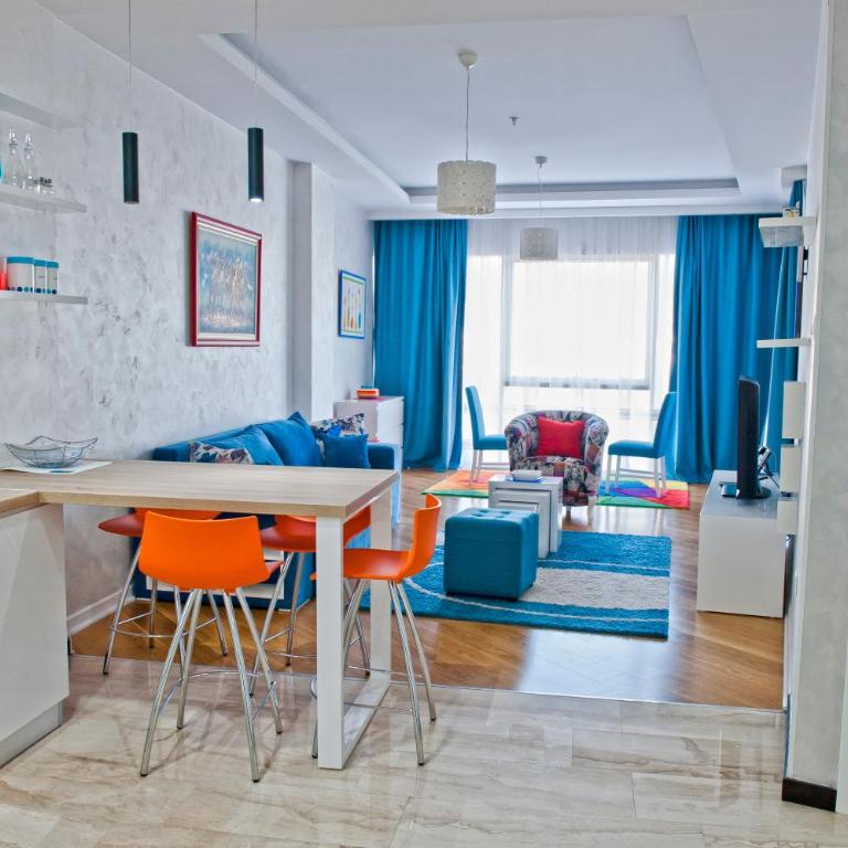 DeLux and Urban apartments Hotel Tre Canne Budva - Apartman sa Pogledom na More - 4