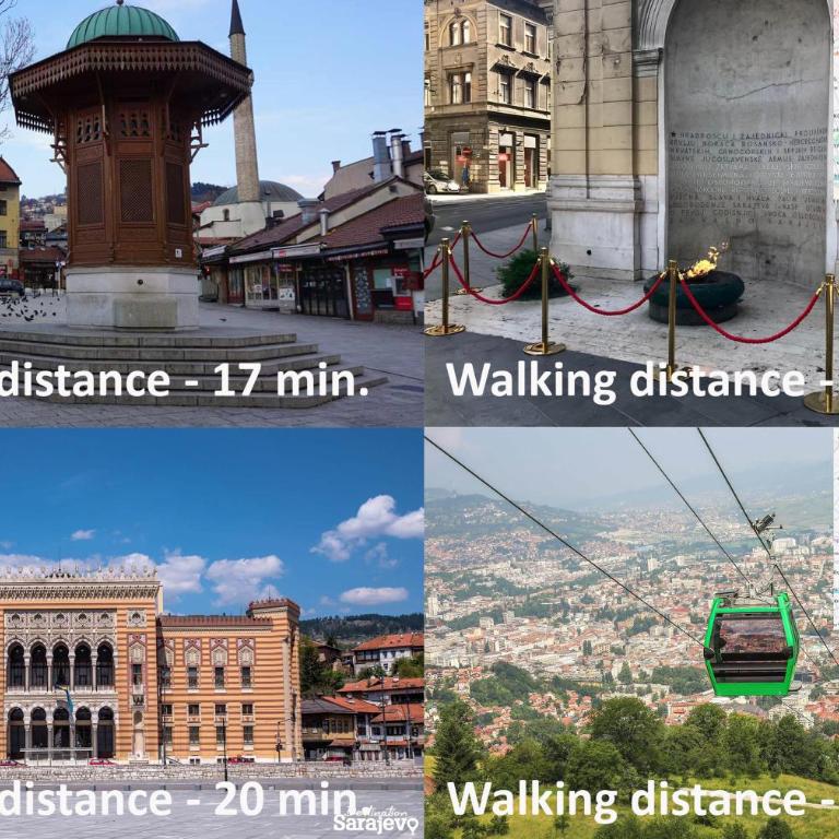 Panorama Hill Sarajevo - Two-Bedroom Apartment - 36