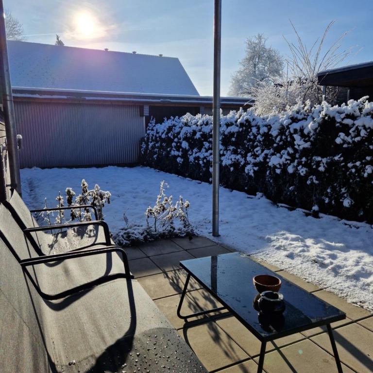 10min zum CenterParcs, Bungalow mit Garten,Carport - Casa con 1 dormitorio - 12