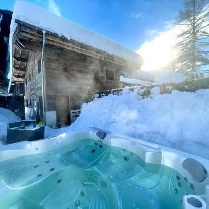 Chalet le petit Nicolas, jacuzzi, vue Mont Blanc - Chalet - 58