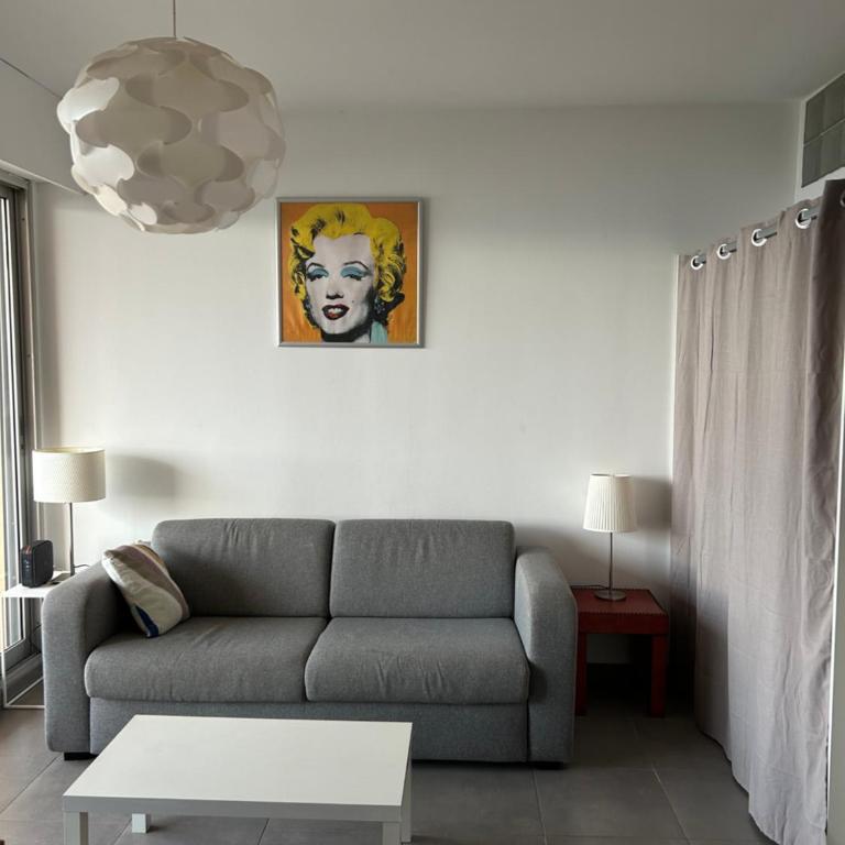 T2 route des sanguinaires vue mer panoramique - Appartement 1 Chambre - 3