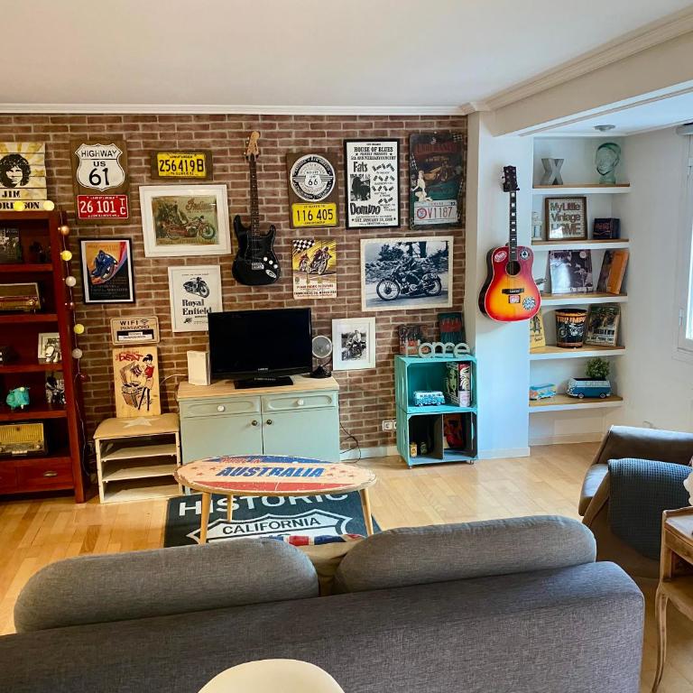 Apartamento estilo Vintage muy céntrico y parking gratis - Apartamento de 2 dormitorios - 1