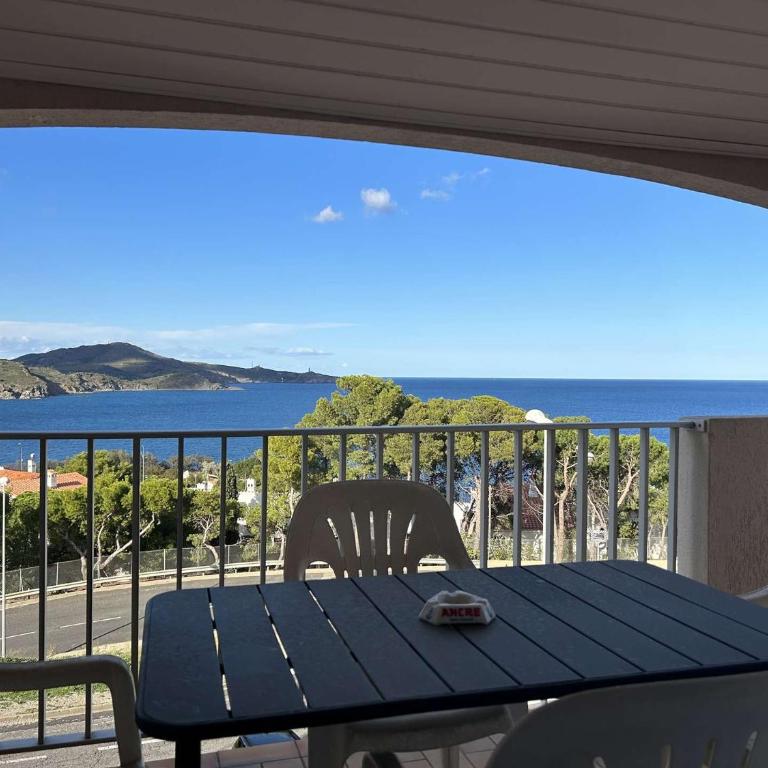 Appart Studio - cabine 4 couchages BANYULS SUR MER BN120-3212 - Studio Apartment with Sea View - 1