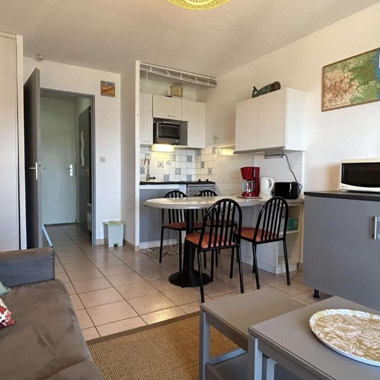 Appart Studio - cabine 4 couchages BANYULS SUR MER BN120-3212 - Studio Apartment with Sea View - 3