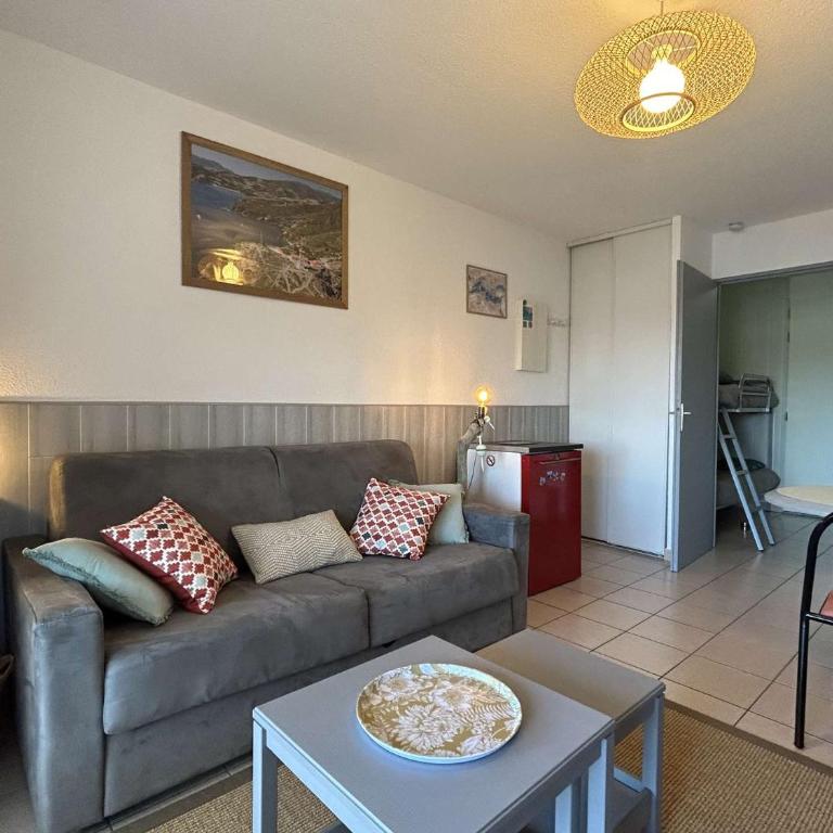 Appart Studio - cabine 4 couchages BANYULS SUR MER BN120-3212 - Studio Apartment with Sea View - 6