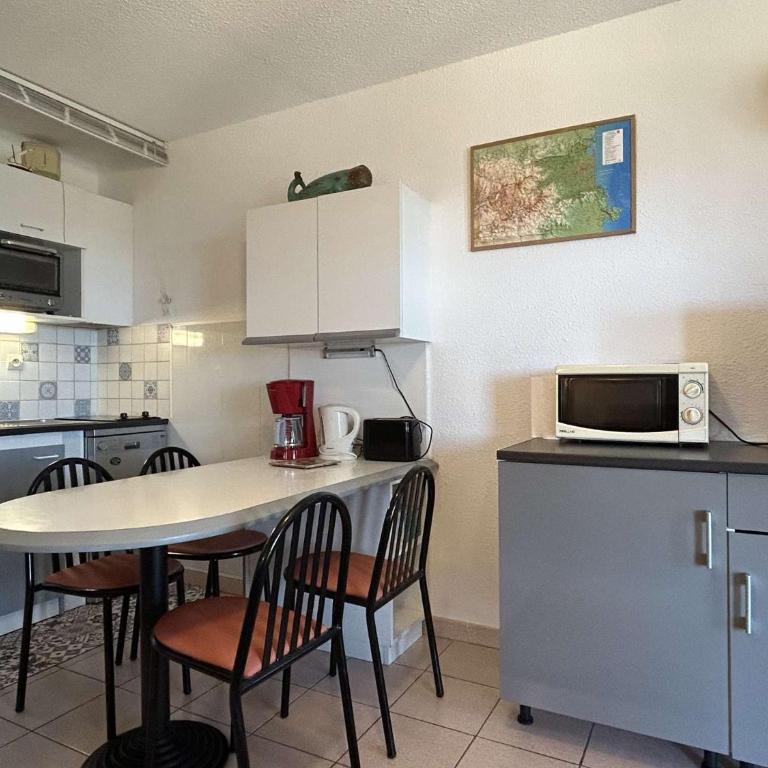 Appart Studio - cabine 4 couchages BANYULS SUR MER BN120-3212 - Studio Apartment with Sea View - 7