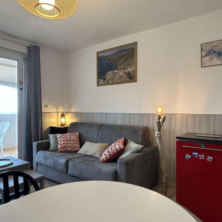 Appart Studio - cabine 4 couchages BANYULS SUR MER BN120-3212 - Studio Apartment with Sea View - 9