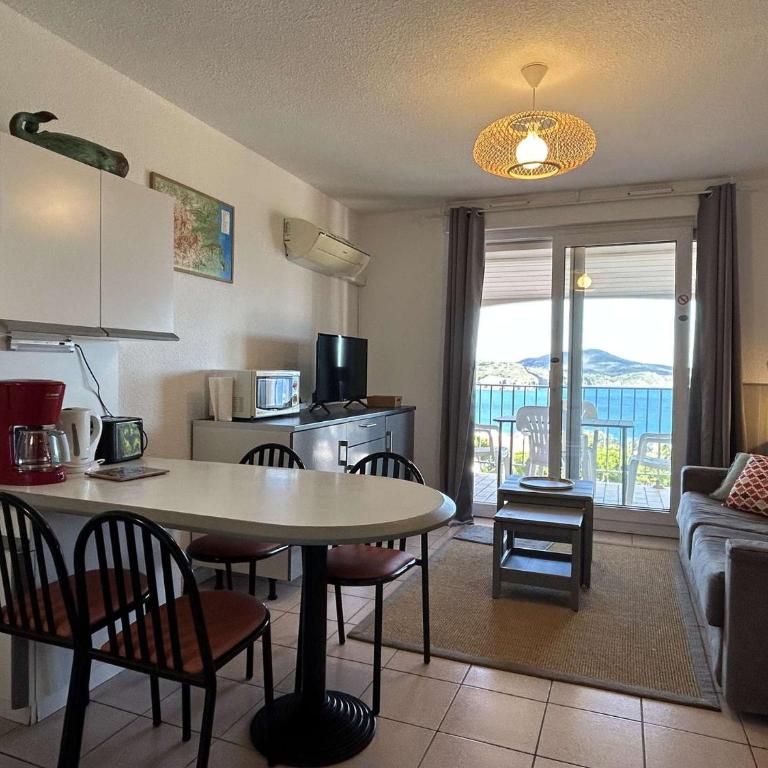 Appart Studio - cabine 4 couchages BANYULS SUR MER BN120-3212 - Studio Apartment with Sea View - 11