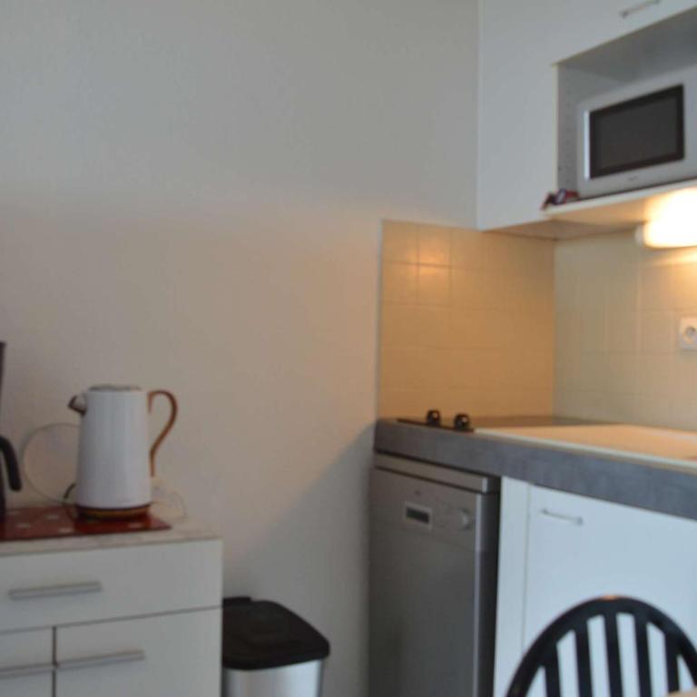 Appart 2 pièces 4 couchages BANYULS SUR MER BN120-4215 - Apartment mit 1 Schlafzimmer und Meerblick - 4