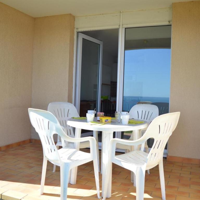 Appart 2 pièces 4 couchages BANYULS SUR MER BN120-4215 - Apartment mit 1 Schlafzimmer und Meerblick - 6