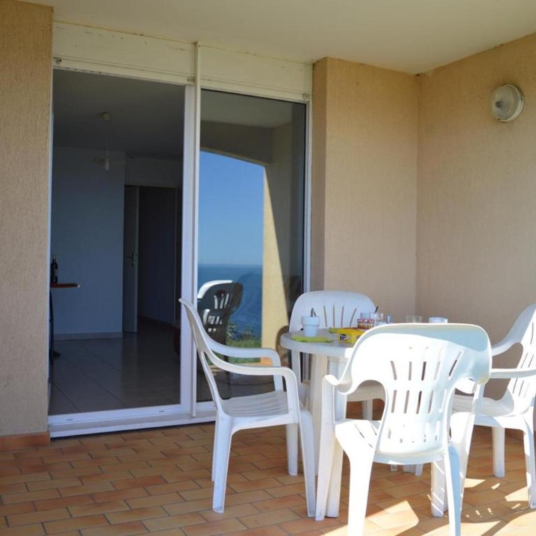 Appart 2 pièces 4 couchages BANYULS SUR MER BN120-4215 - Apartment mit 1 Schlafzimmer und Meerblick - 13